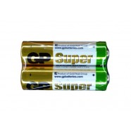 Батарейка АА, GP Super, лужна, alkaline LR6, 1,5V, 4шт/уп